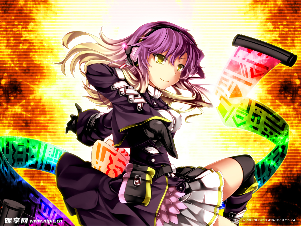 美女