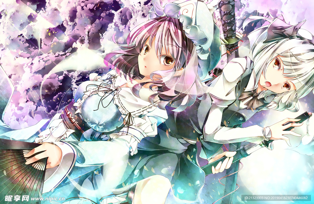 美女