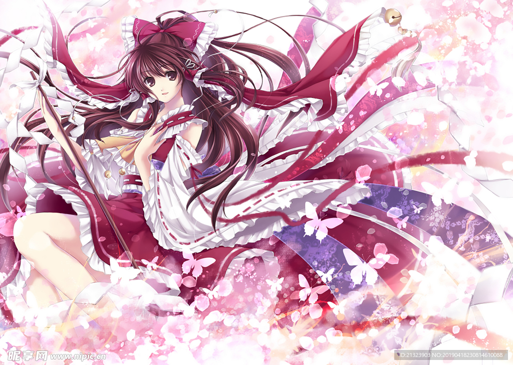 美女