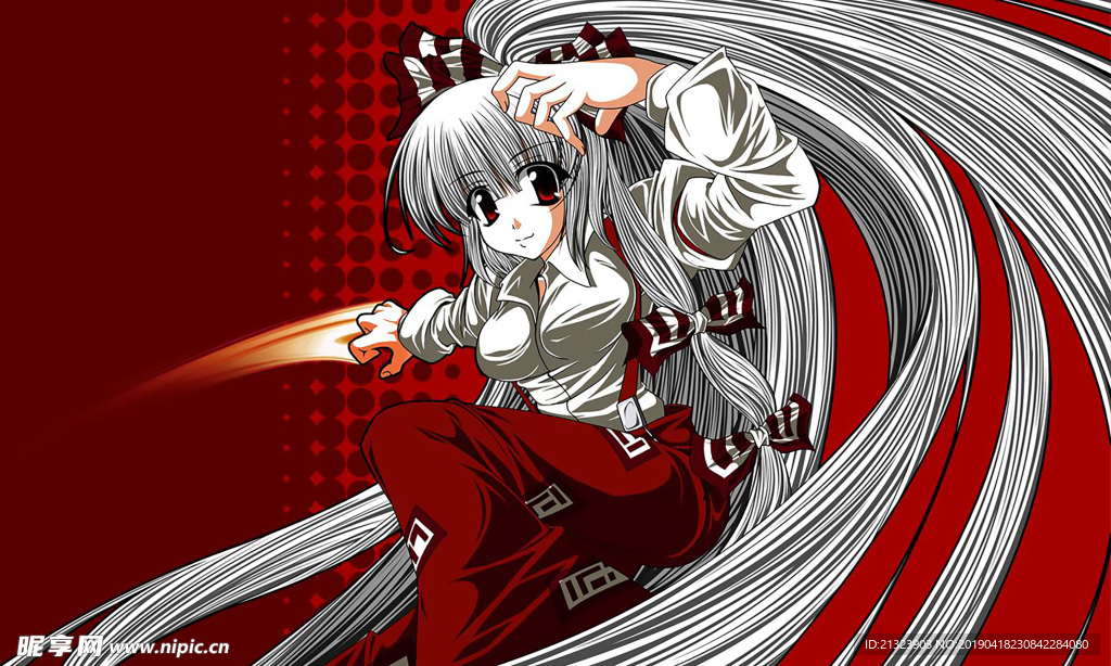 美女