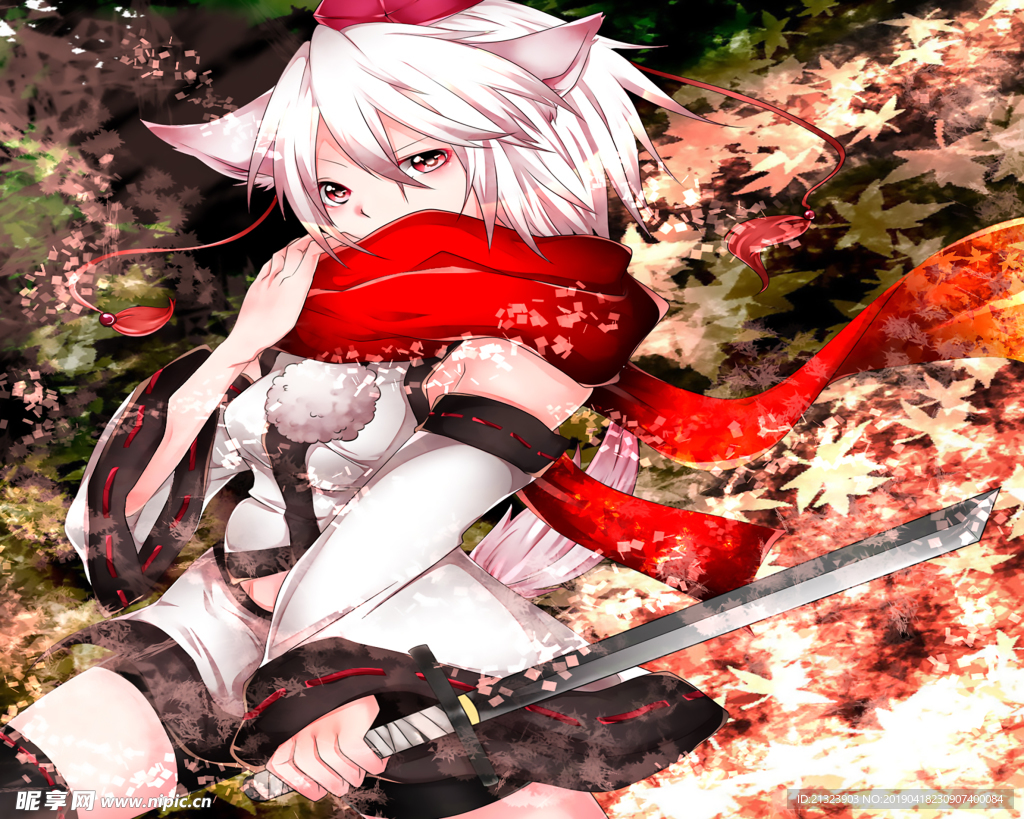 美女
