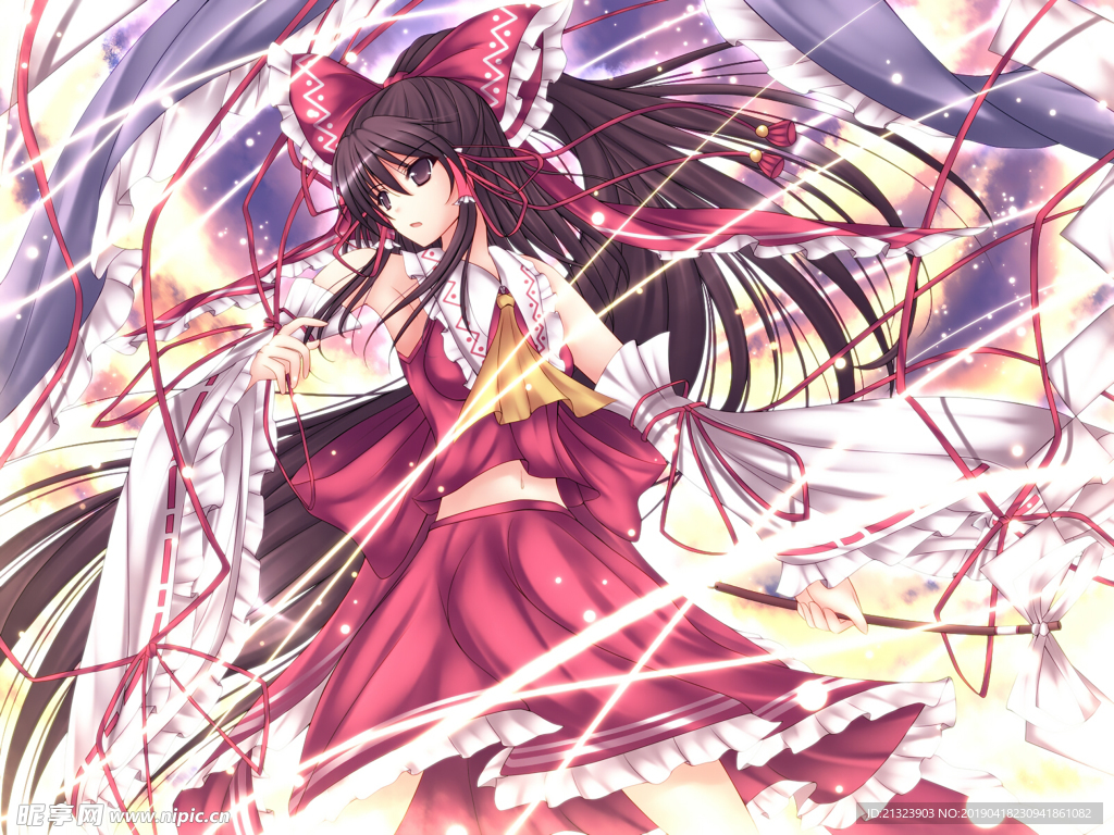 美女