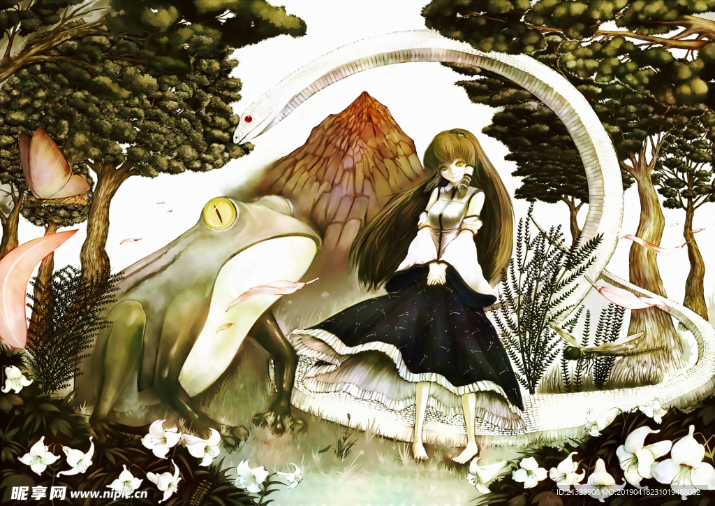 美女