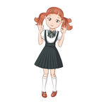 卡通女孩
