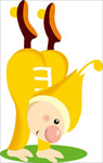 黄色小矮人