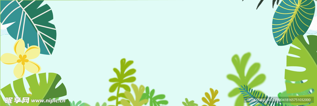 春天夏天海报