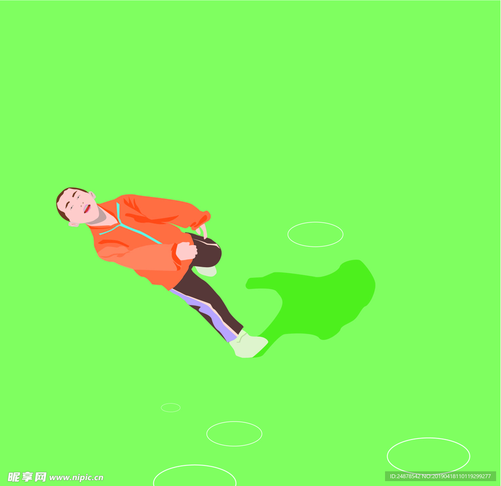 插画人物