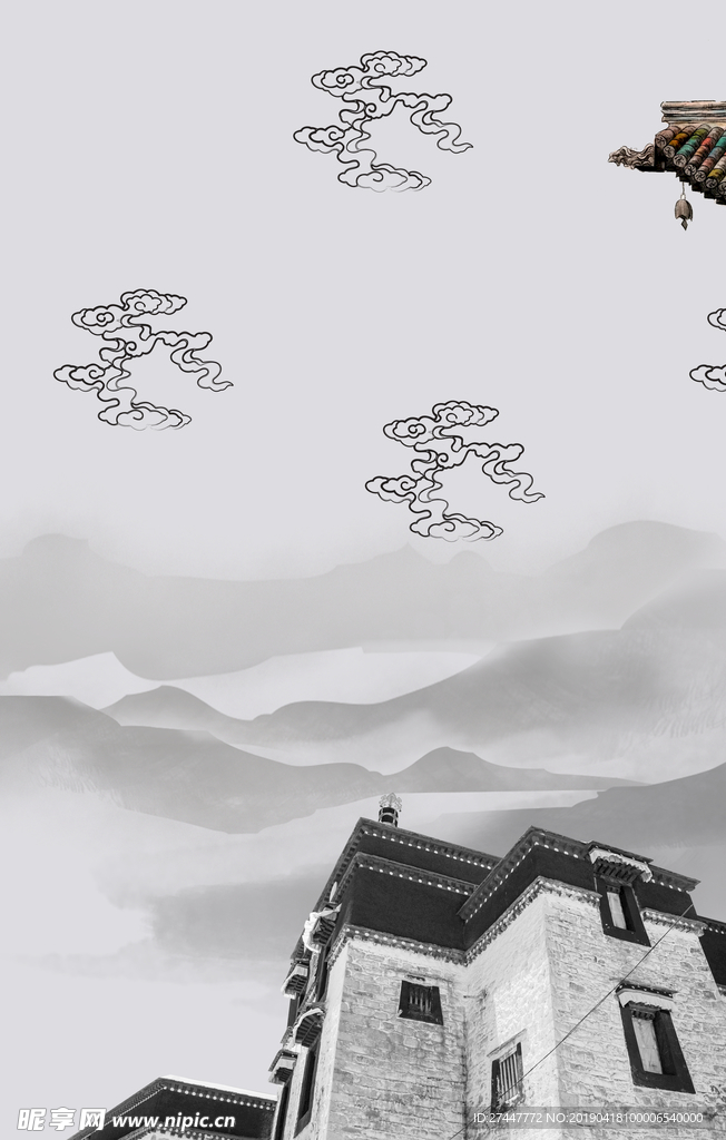 中国风背景
