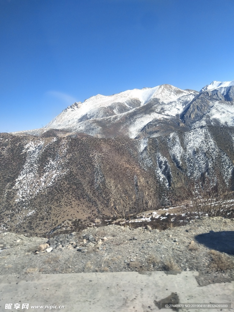 雪山之颠