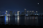 珠海 日月贝 夜景 城市 海边