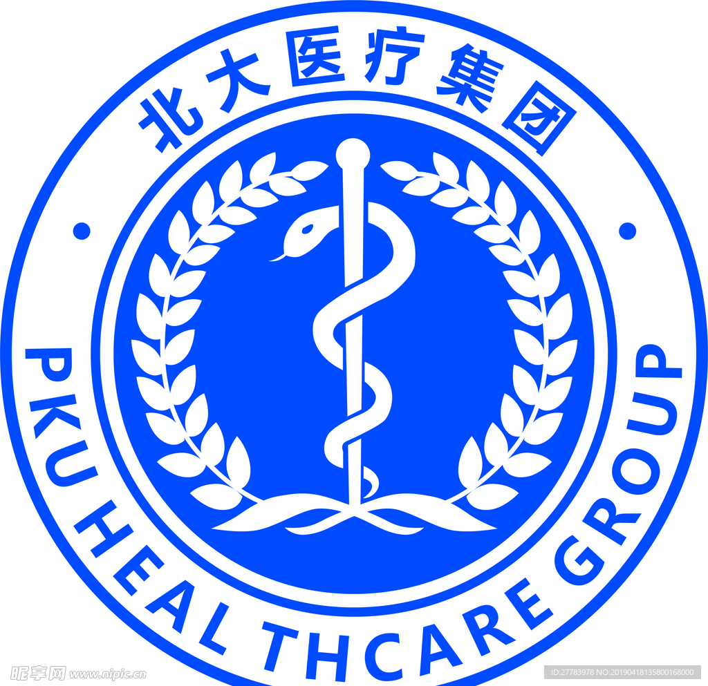 北大医疗集团logo