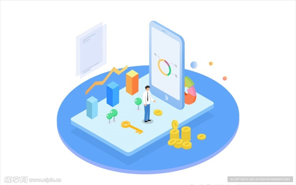 互联网矢量图