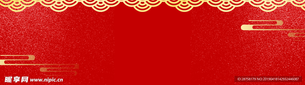 红色背景