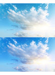天空