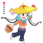 惠安女雨桐