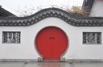 中式建筑摄影图