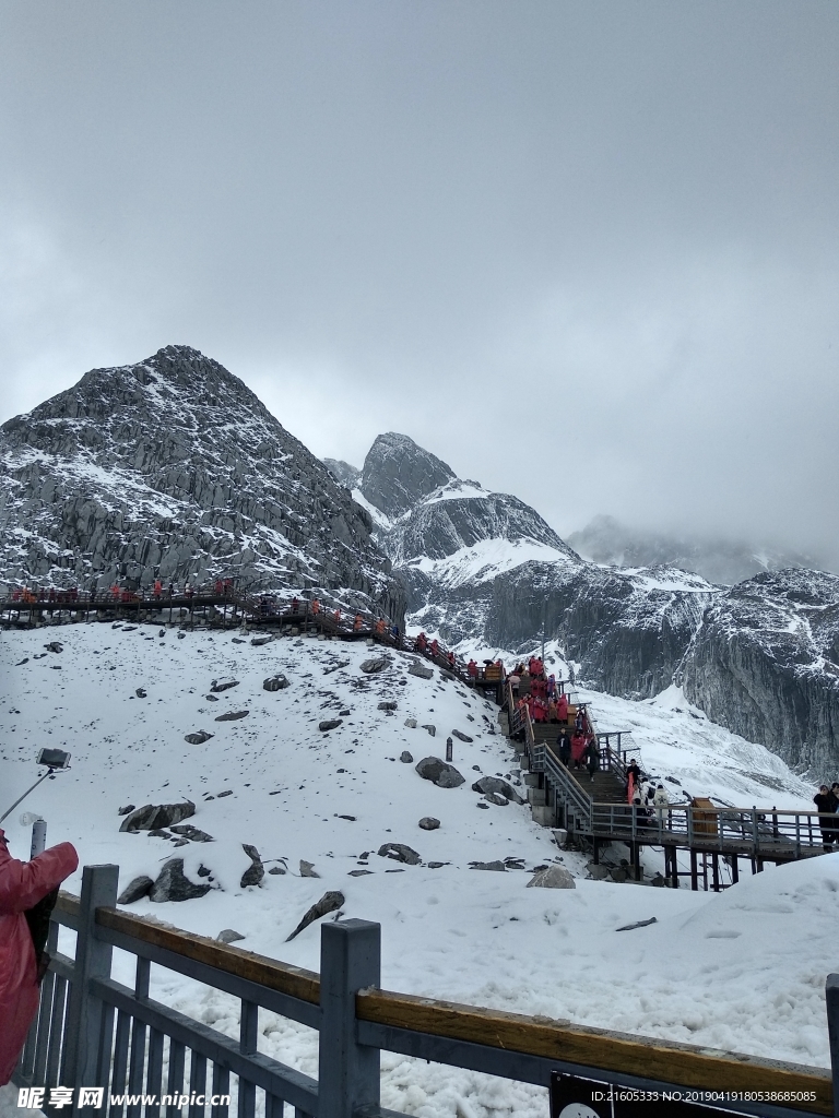 玉龙雪山