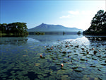 湖面