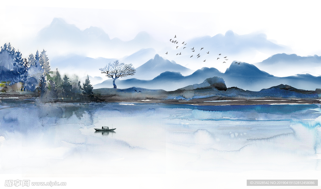 山水