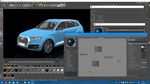 奥迪A6模型