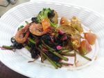 家常菜 称菜 龙虾 紫薯叶