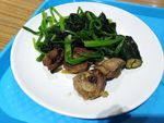 家常菜 称菜 番茄菜 空心菜