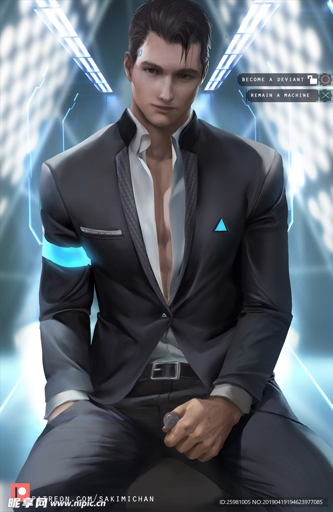 sakimichan  插画