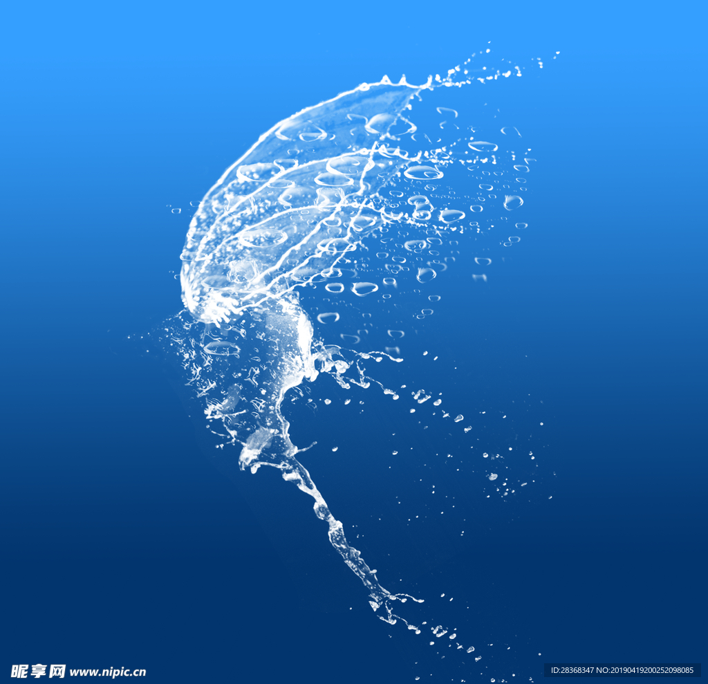 水花