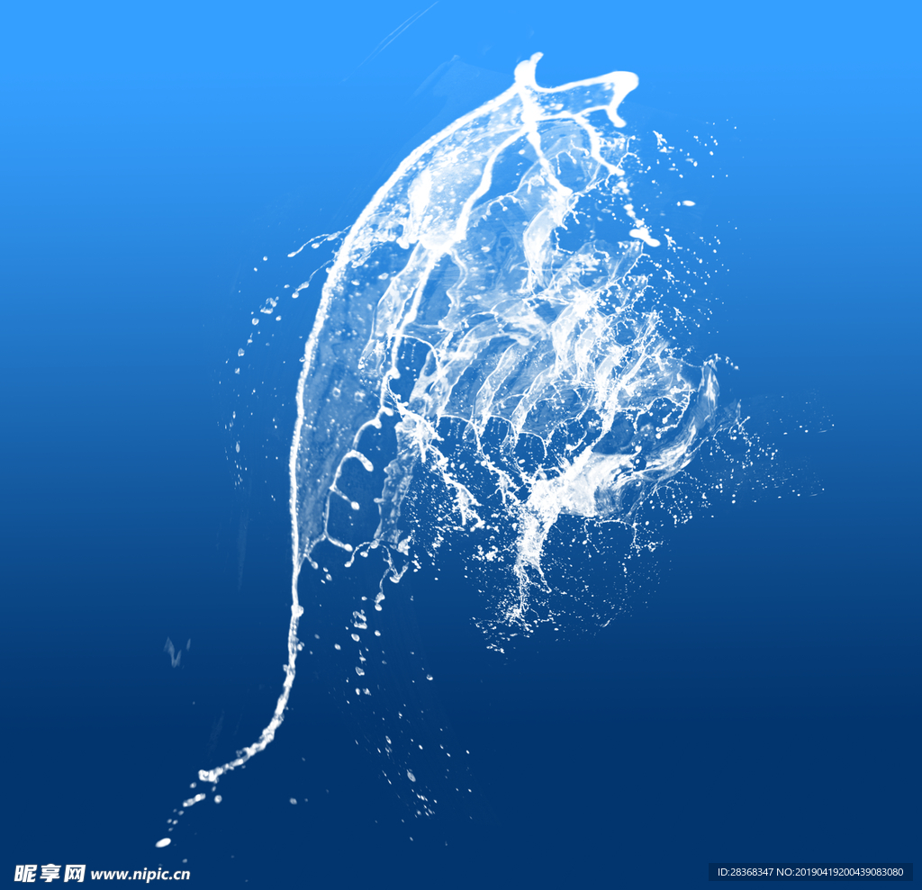 水花