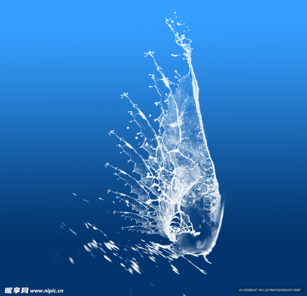 水花