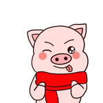 猪卡通表情包