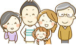 两户人家聚餐设计