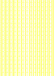 浅黄色竖条心 可爱