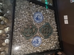 瓷器背景