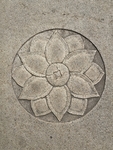 莲花地面