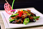 xo酱芥兰炒螺肉