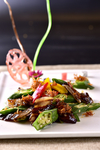 xo酱芥兰炒螺肉