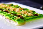 瑶柱山药蒸丝瓜