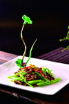芹香黄牛肉