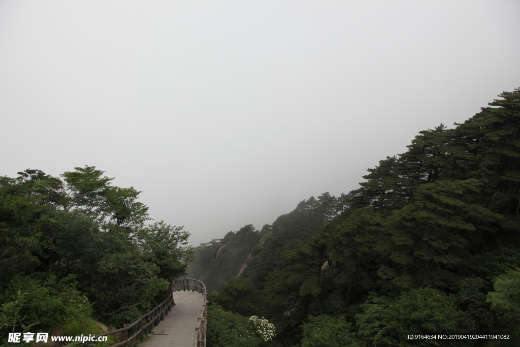 黄山山路