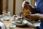冲泡普洱茶