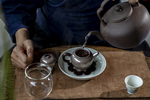 冲泡普洱茶