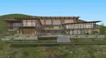 高端山地度假民宿