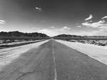 远眺公路尽头
