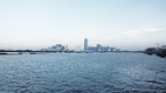 远眺香港