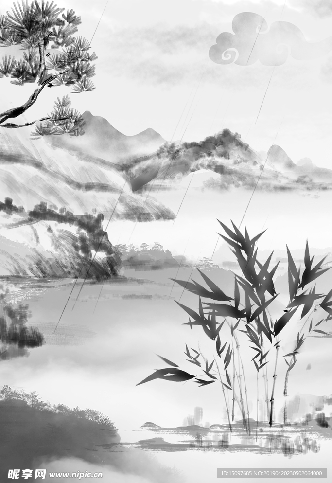 中国风背景