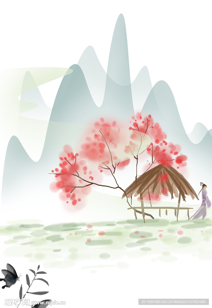 中国风背景