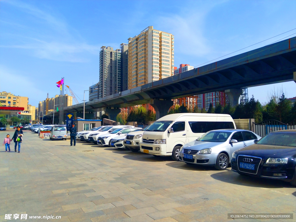 城市街道风景