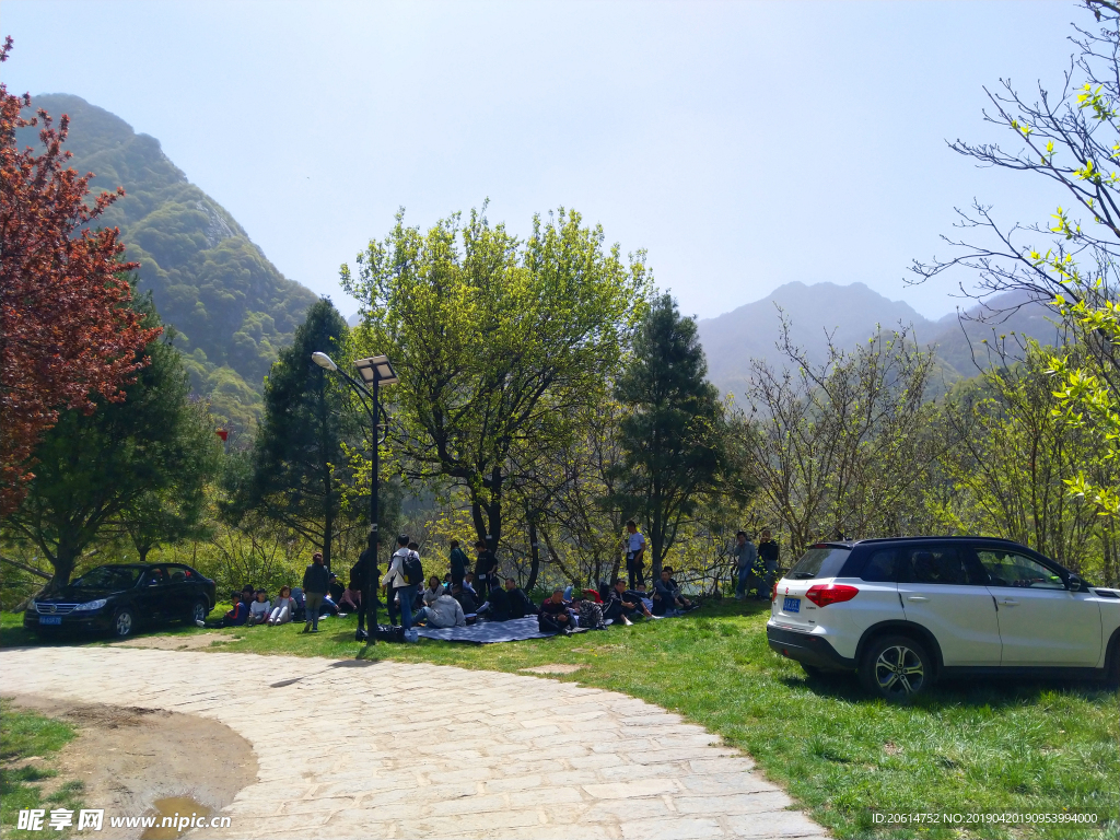 美丽的公园风景