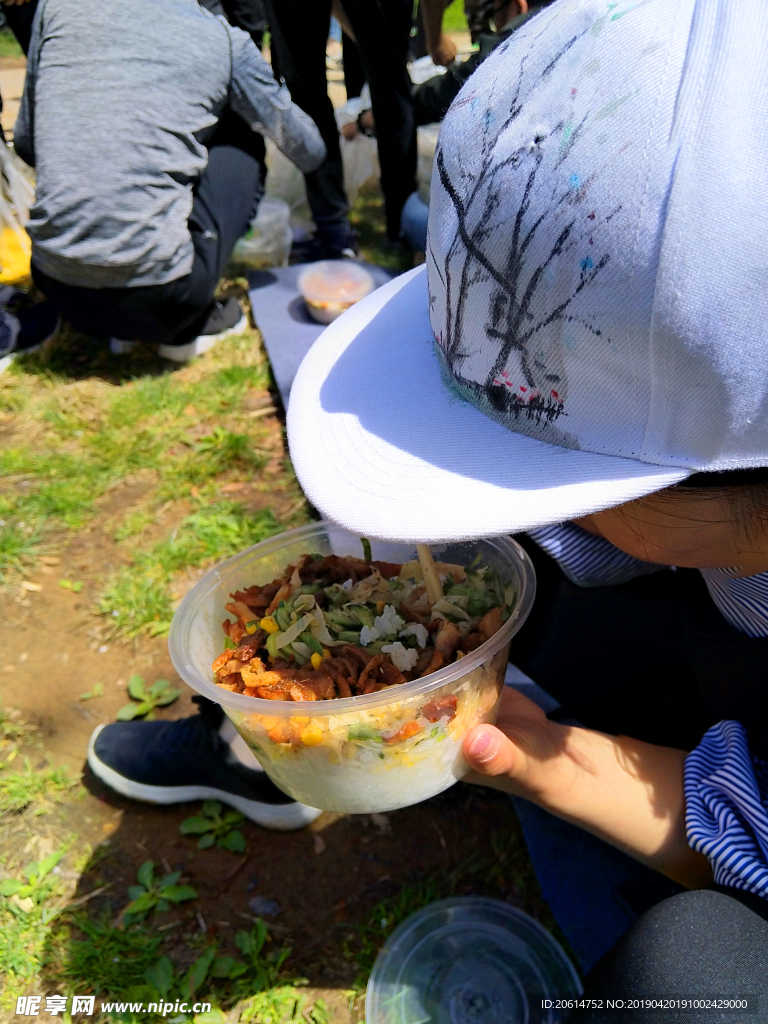 就餐